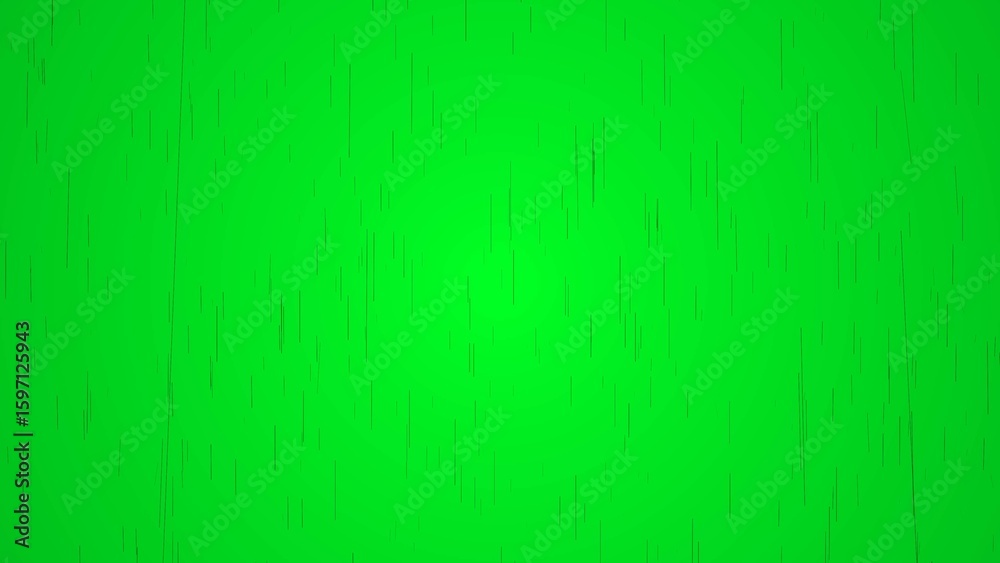 Fototapeta premium Bright Green Background Texture with Vertical Dark Green Lines Subtle Pattern Design Element image