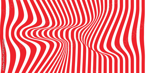 abstract simple vertical red line wavy pattern can be used background.
