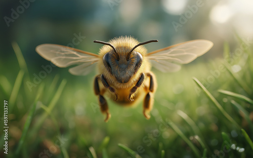bee, Asian giant hornet, Asian hornet, insect, nature, bug, bug life, forest, tree, honey, beehive, group life, hard worker