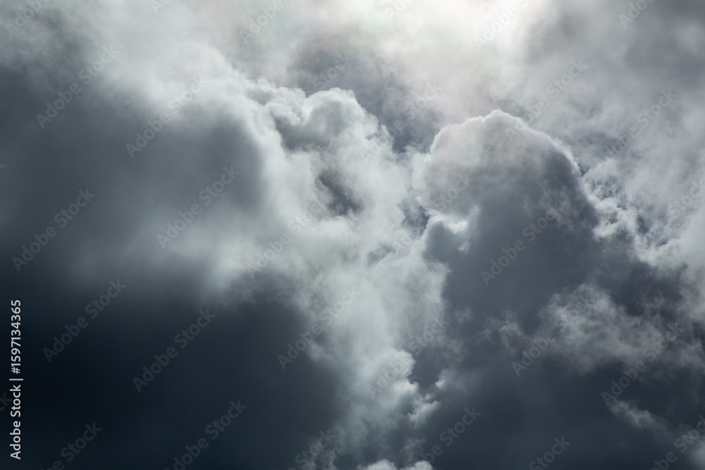 Fototapeta premium 奄美大島の夏の空。