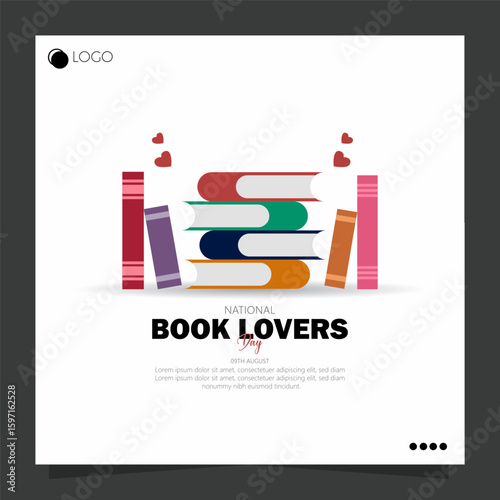 National Book Lovers Day, celebrated on August 9th, honors readers and the joy of reading