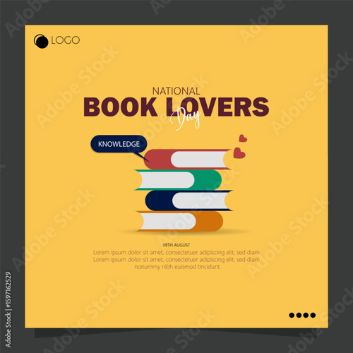 National Book Lovers Day, celebrated on August 9th, honors readers and the joy of reading