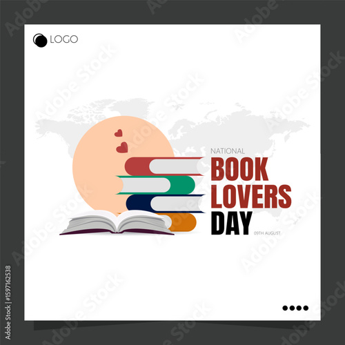 National Book Lovers Day, celebrated on August 9th, honors readers and the joy of reading
