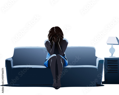 心配な女性