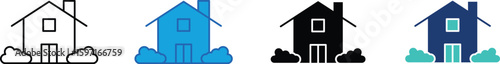 Conventional Mortgage multi - style icon