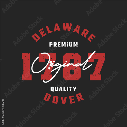 Delaware dover original tshirt design