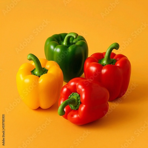 Colorful Bell Peppers