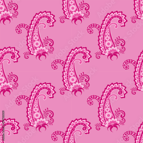 elegant paisley pattern for wallpaper background and textile beautiful paisley originated in persia and paisley is popular in Iran india scotland this paisley design is good for dress shawl scarf rida