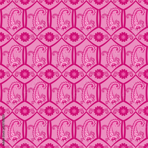 elegant paisley pattern for wallpaper background and textile beautiful paisley originated in persia and paisley is popular in Iran india scotland this paisley design is good for dress shawl scarf rida