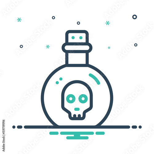 Mix icon for poison