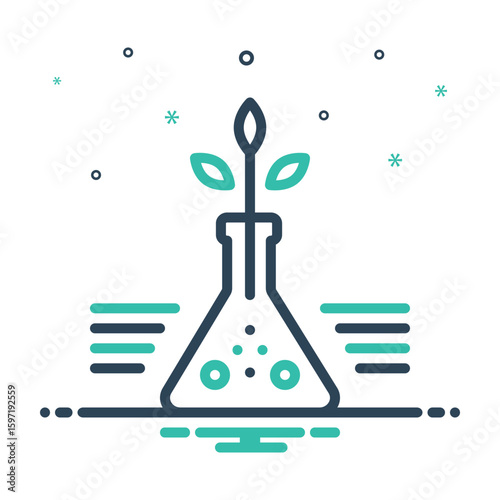 Mix icon for agrochemistry