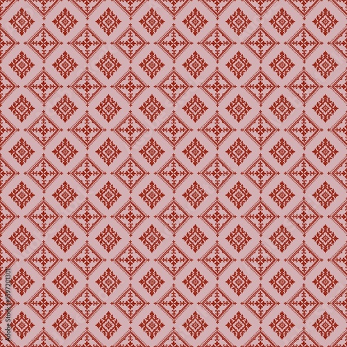 seamless geometric pattern