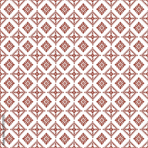 seamless geometric pattern