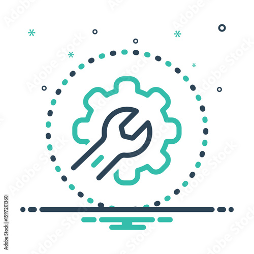 Mix icon for tuning