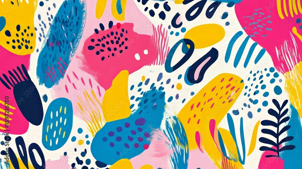Abstract pattern beautiful bright colorful summer background Abstract pattern beautiful bright colorful summer background