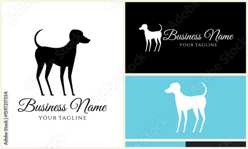 Dog Logo Design Variations. (2)