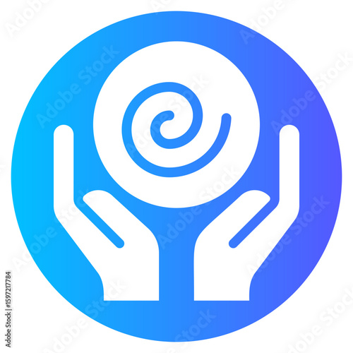 pottery gradient icon