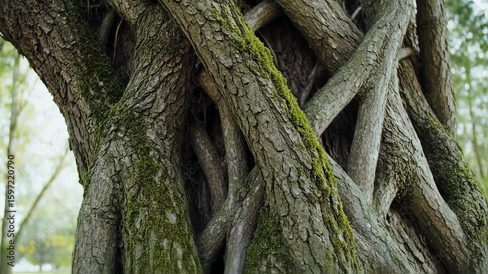 Intricate tree roots Intricate tree roots