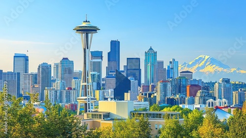 downtown chicago skyline