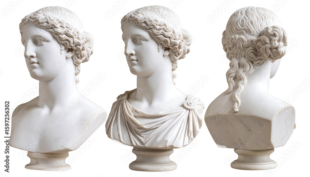 Obraz premium statue of a woman