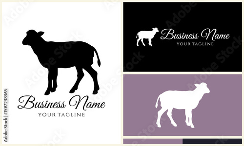 Sheep Logo Design Variations. (68)