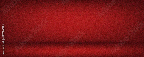 Dark red background with subtle highlight effect. The spotlight creates a gradation from bright red in the center to dark red at the edges. The background has a bit of a rough texture.