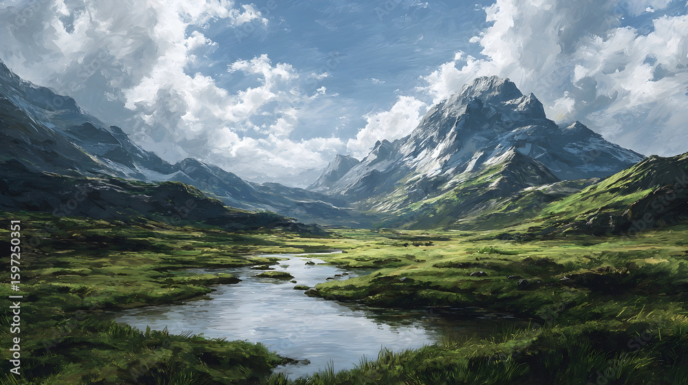 Fototapeta premium Impressive summer sunrise on Eibsee lake with Zugspitze mountain range. Sunny outdoor scene in German Alps, Bavaria, Germany, Europe. Beauty of nature concept background.