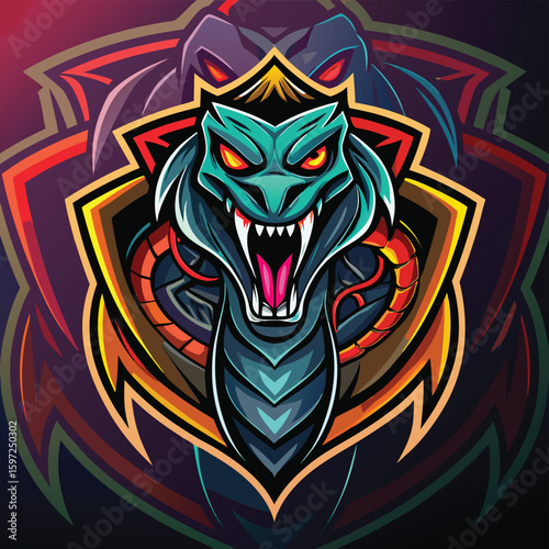 Mega set of sports, esports and mascot logos for teams and gamers. Sports, esports logos with mascots wild cats, beasts, animals, eagles, warriors, soldiers, heroes, games. Emblems for team and gamers