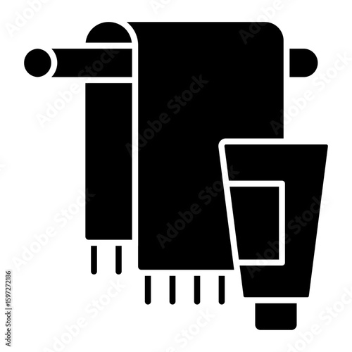dental hygiene Solid icon