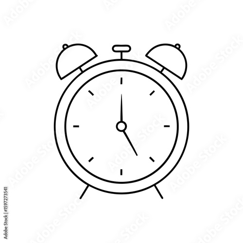 alarm clock        .svg