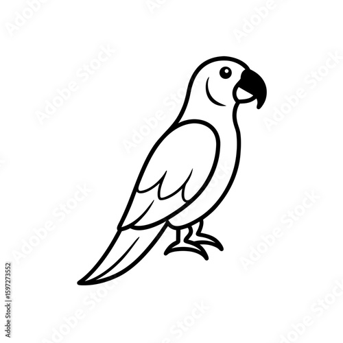 amazonian parrot       .svg