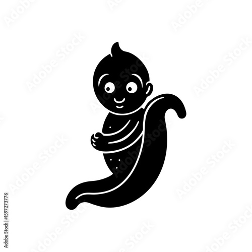 baby banana hugger       .svg