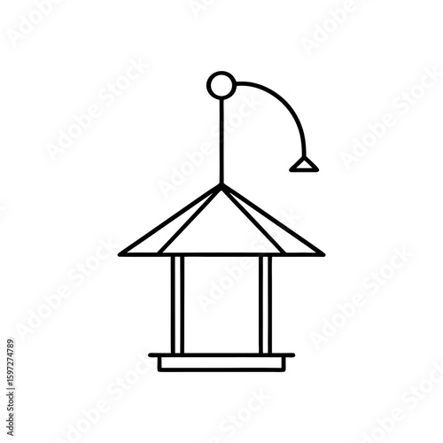 bird feeder    svg