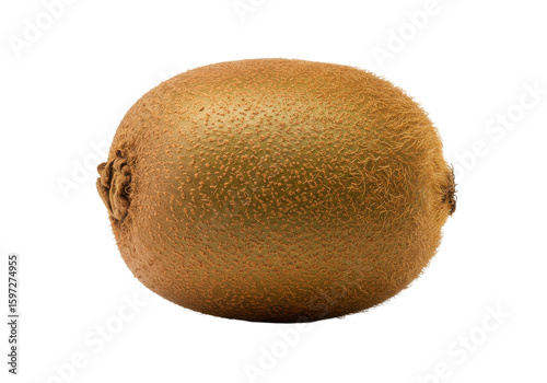 Close-up of a ripe kiwi fruit showcasing its textured skin and natural color (2)
