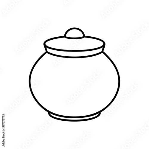 clay pot   .svg