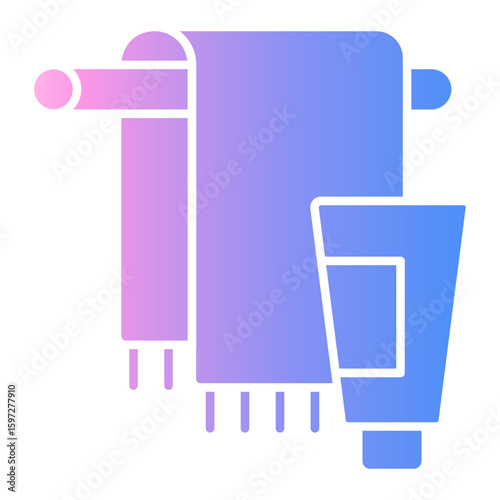 dental hygiene Gradient icon