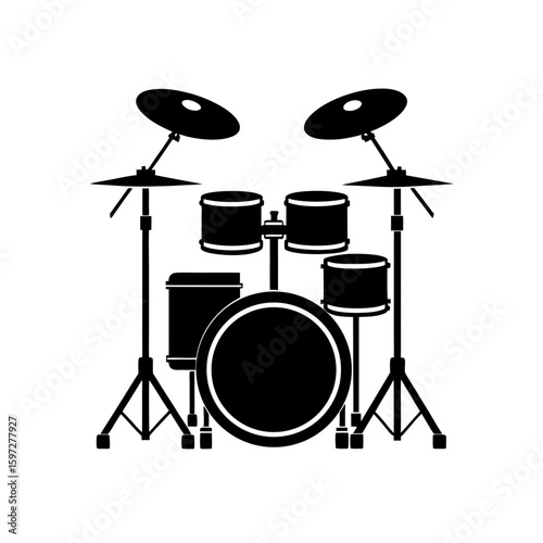 electronic drum kit           .svg