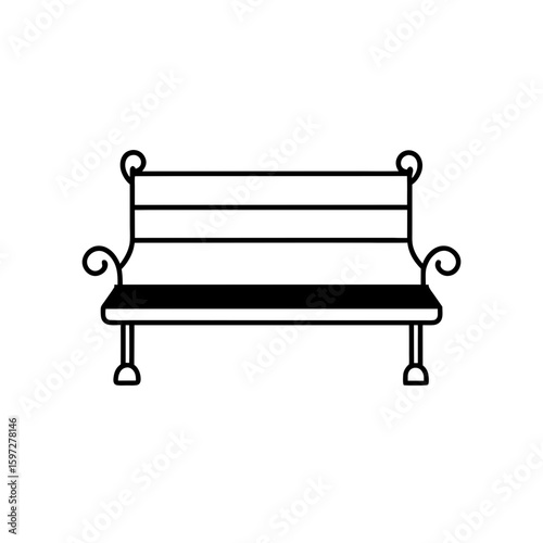 entry bench      .svg