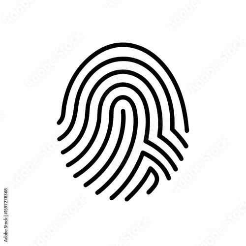 fingerprint  .svg