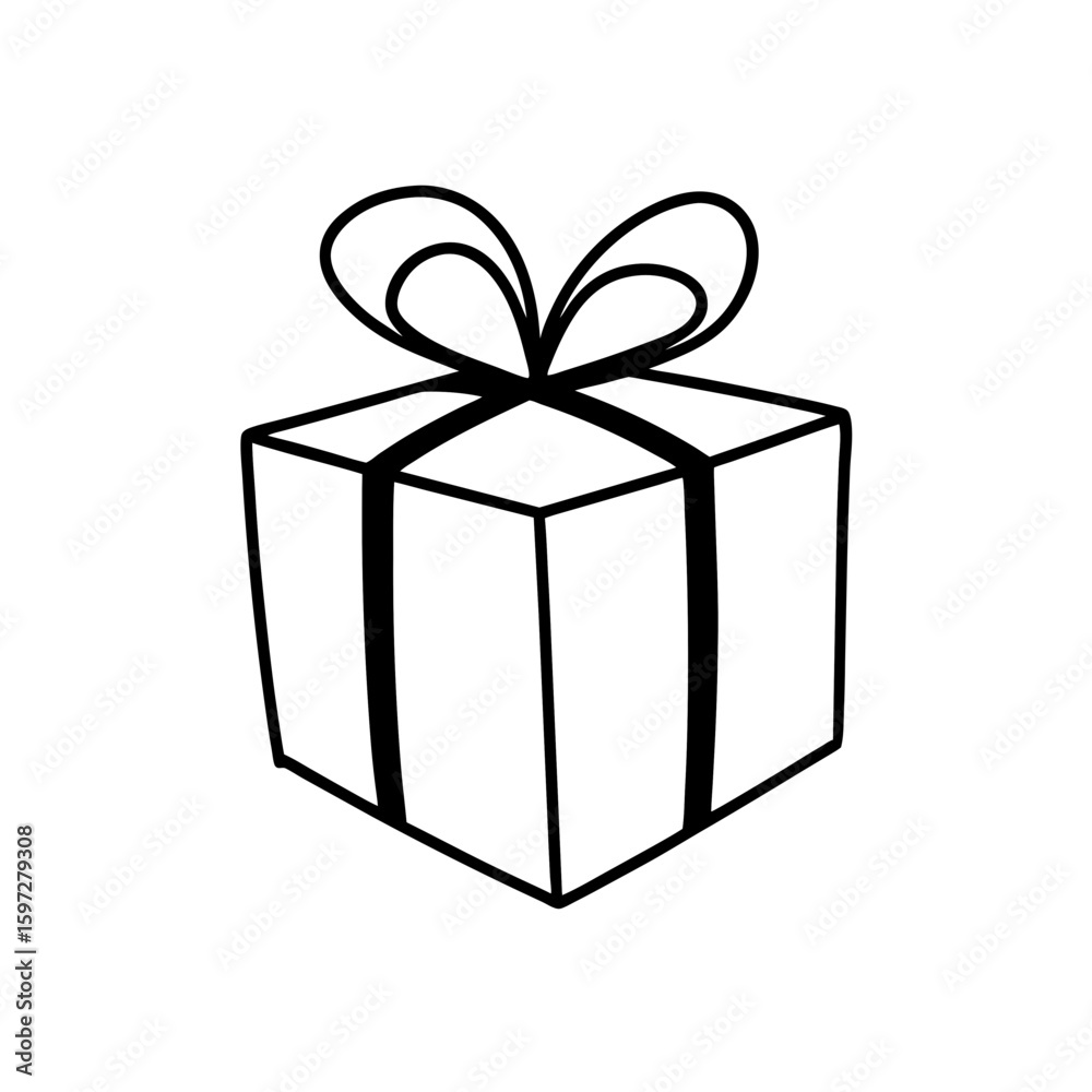 Obraz premium gift box .svg