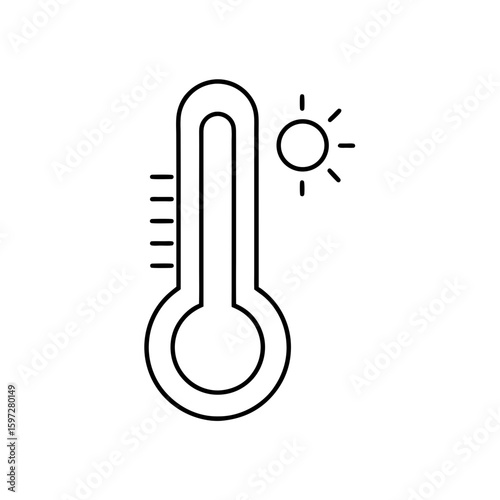 hot temperature      