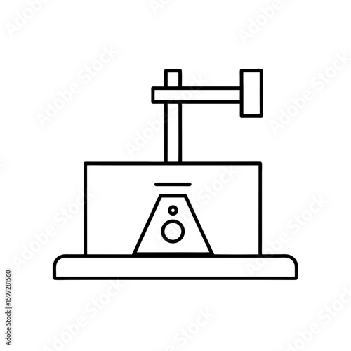 mass spectrometer   .svg