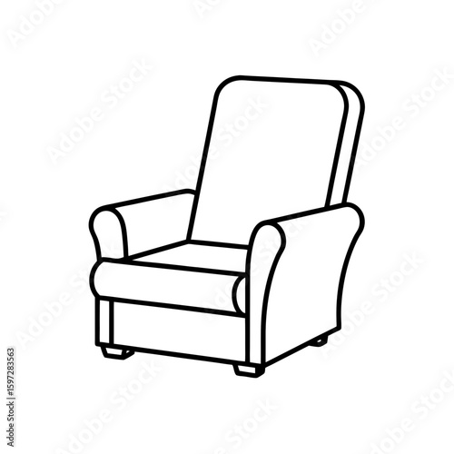 recliner chai  .svg