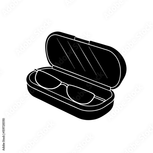 sunglass case                    