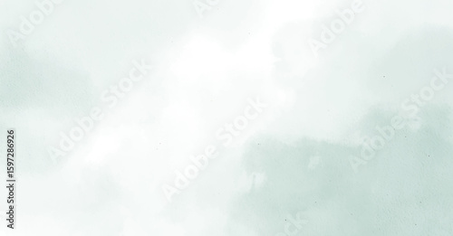 Abstract watercolor art background template. green watercolor backdrop empty space for text, banner, presentation or product display graphic design