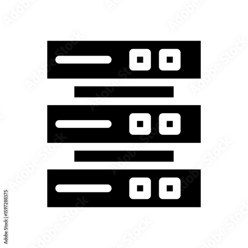 server Solid icon