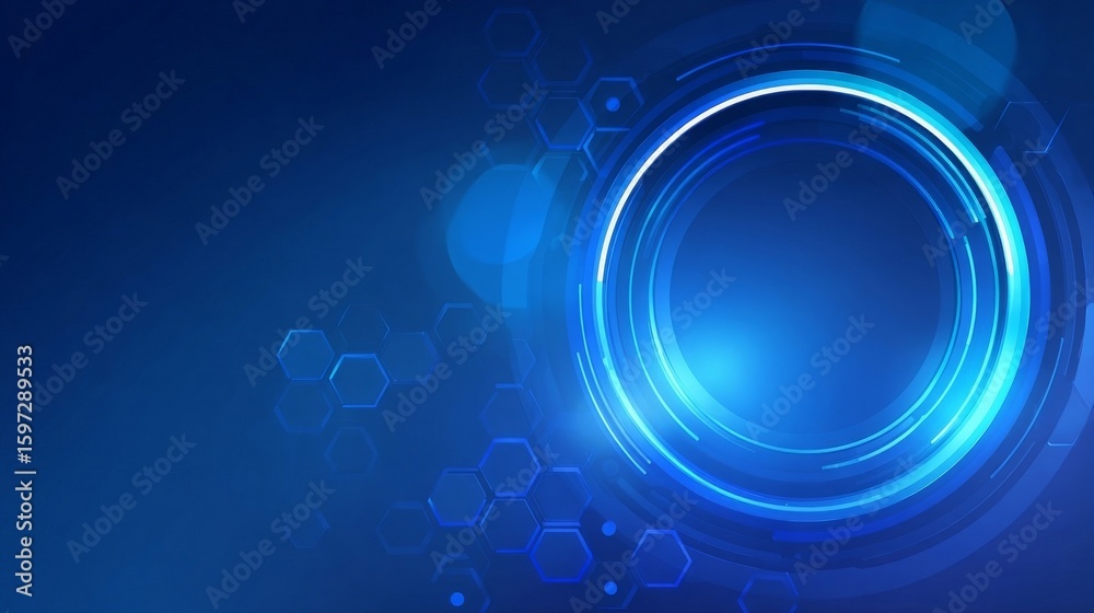 custom made wallpaper toronto digitalblue circles background