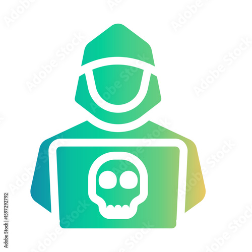 hacker Gradient icon