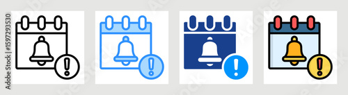 Deadline Reminder Collection Set Multiple Style