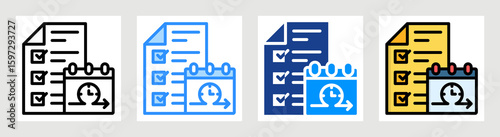 Sprint Planning Collection Set Multiple Style